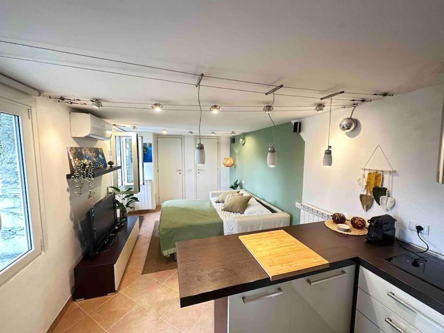Dreamy Loft Con Vista Mare Giardino E Jacuzzi Sconti Maggio E Giugno Apartment Santa Margherita Ligure Luaran gambar